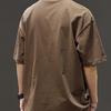 Mark Fairwhale Men's Summer Loose Round Neck Short Sleeve T-Shirt