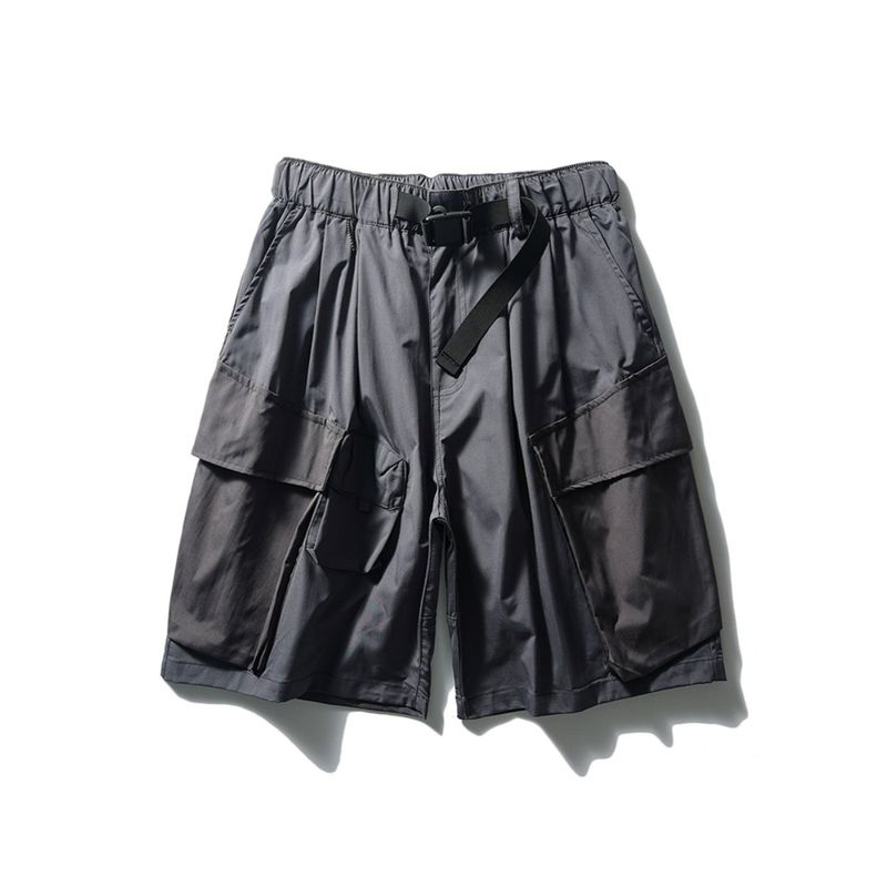 American Mountain Functional Workwear Shorts Men's Summer Loose Fifth Pants Export Men's Pants Outdoor Sports and Casual Pants