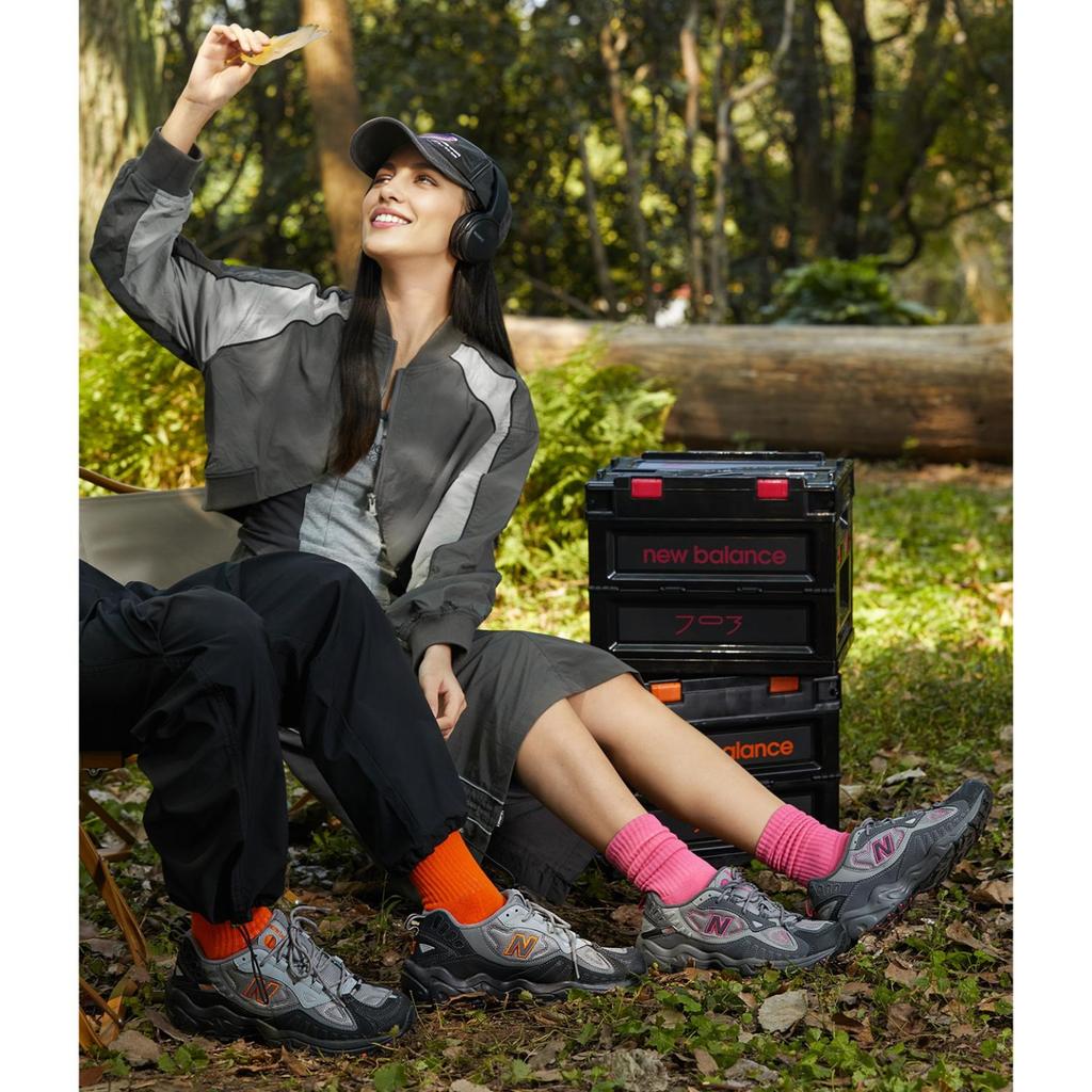 New Balance 703 Magnet Exuberant Pink Women Sneakers Grey WL703BB