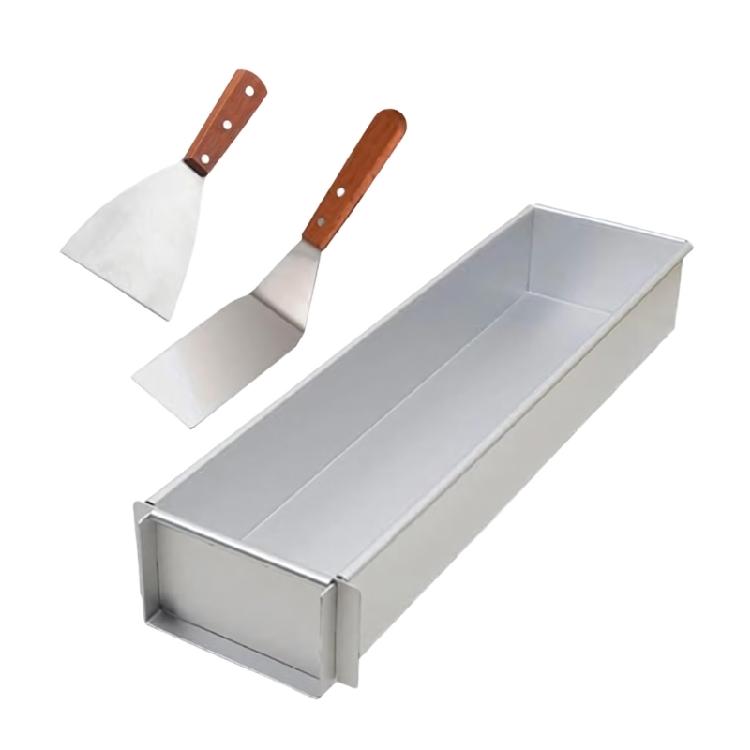 

Rustproof Aluminum Construction Tiramisu Cake Frame With Included Spatula Cake Baking Tray Kitchen Gadget