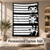 Wall Hanging Tapestry Art Cloth Bedroom Room Background DecorBendy and the Ink Machine