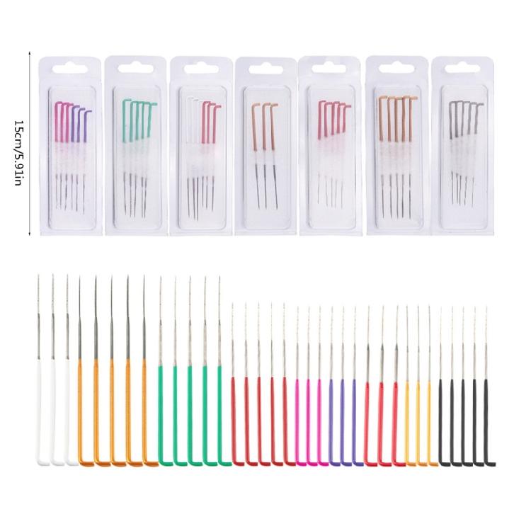 35Pcs Needle Felting Tools Supply Wool Felt Needle Crafting Tool for Wool Felting Craft