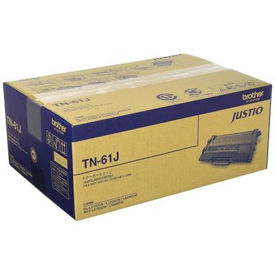 Brother Industries [Genuine Brother] Toner Cartridge TN-61J Compatible Models: HL-L6400DW, HL-L5200DW, HL-L5100DN, MFC-L6900DW, MFC-L5755DW, Etc.