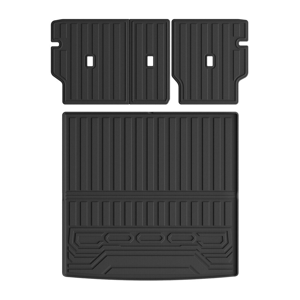 for Honda Passport 2026 Car Floor Mats Protective Pad Interior Accessories Waterproof Cargo Liner Rear Seat Trunk Backrest Mat