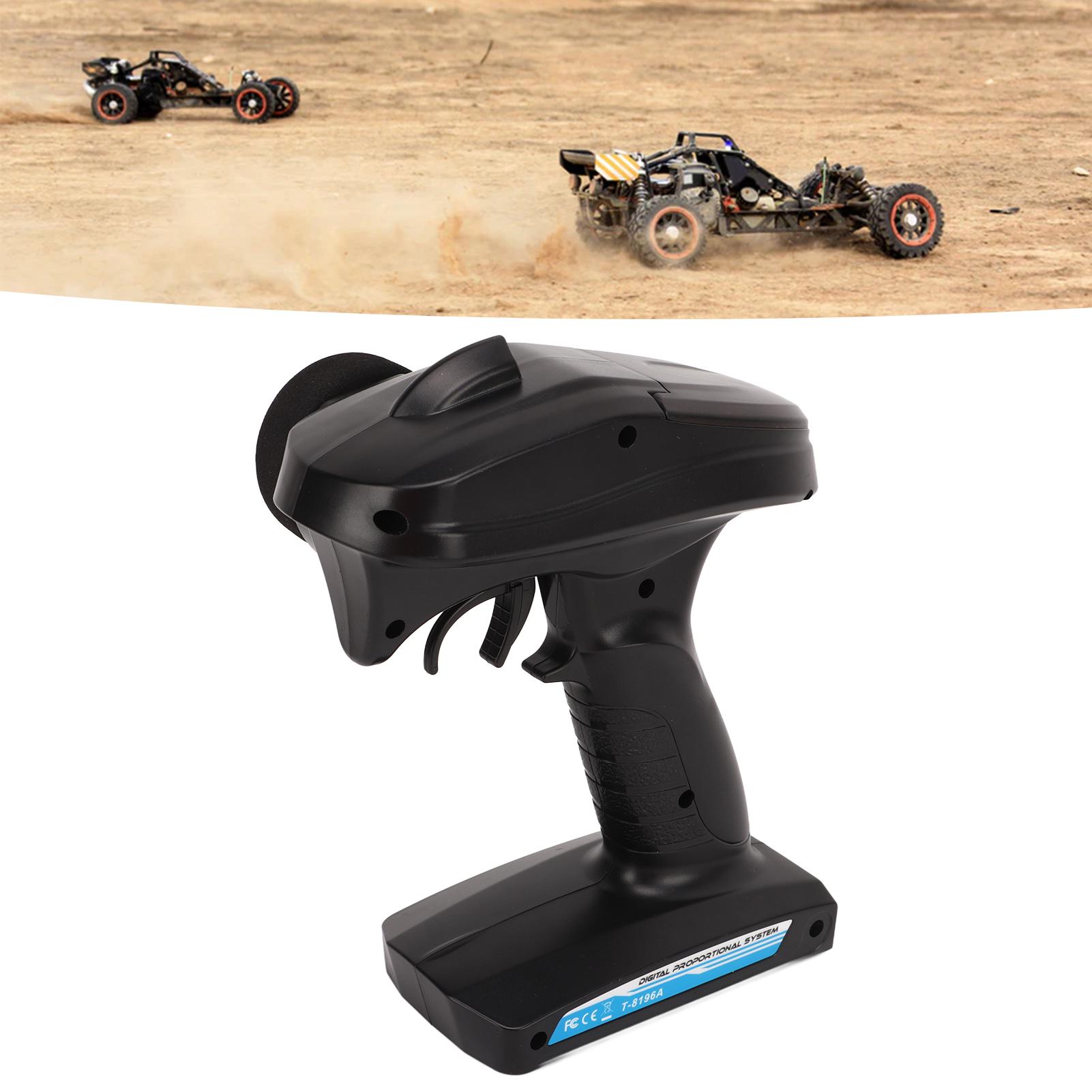 

RC Transmitter Receiver 2.4G 3 Channel Professional RC Radio Transmitter Receiver for RC Boat Car