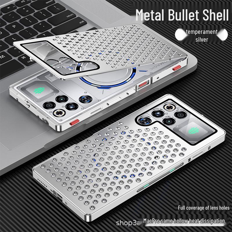 Red Magic Metal Phone Case with Buckle for 11Pro/11Pro+/10Pro/10SPro/9Pro/9SPro