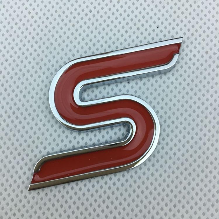 Ford ST Sport Upgrade Metal Logo Sticker for New Mondeo, Focus, Fiesta