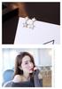 Elegant Retro Five-Point Star Earrings for Women - Korean Style Fashionable Jewelry