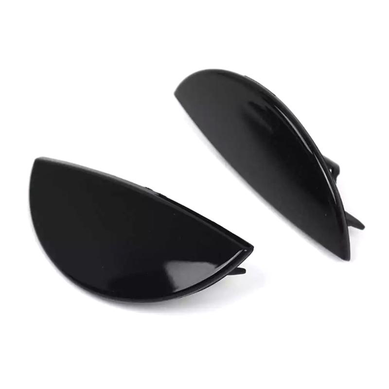 Paar Vorderer Scheinwerferreinigungsdeckel Abdeckung Kappe für Mini Cooper R50 R52 R53 2001-2006