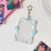 Inspired Acrylic Star Card Holder: Transparent 3-inch Polaroid Sleeve