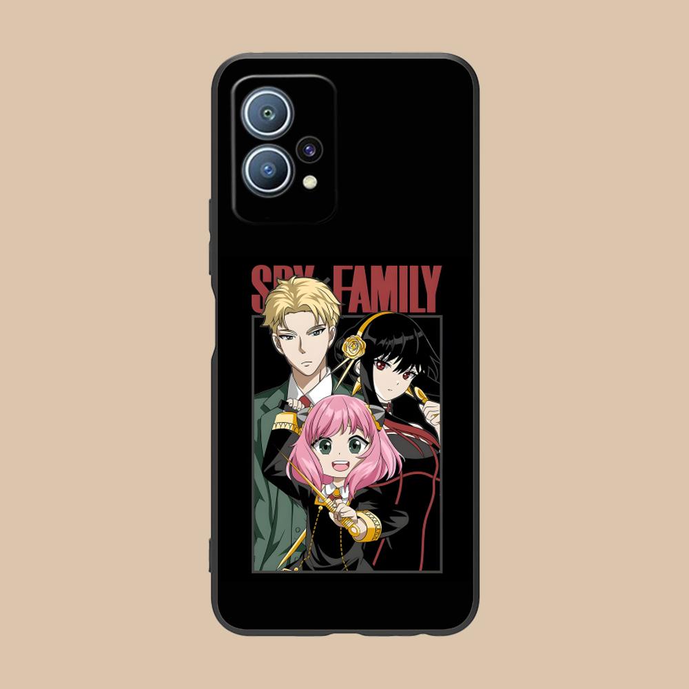 Anime Spy Family Mobile Phone Case for Huawei P60 P50 P40 P30 P20 P10 P9 P8 Pro Lite Plus Colorful Printing Cover Luxury Pretty