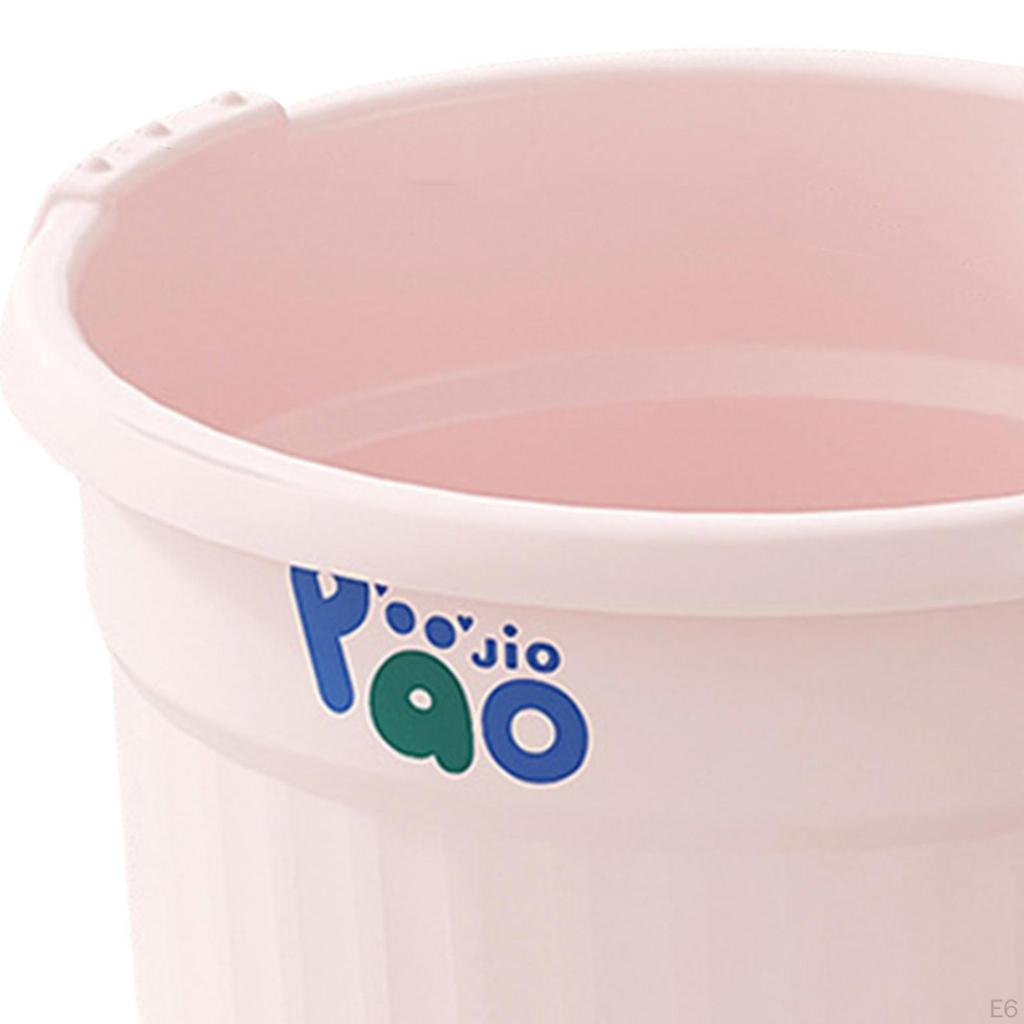 Foot Bath Tub Convenient Sturdy Bathing Bucket for Household Soaking Feet Toe Nails and Ankles