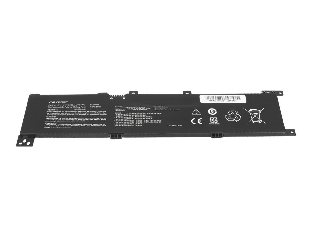 B31N1635 Battery for Asus Vivobook 17 A705 N705 X705 Pro