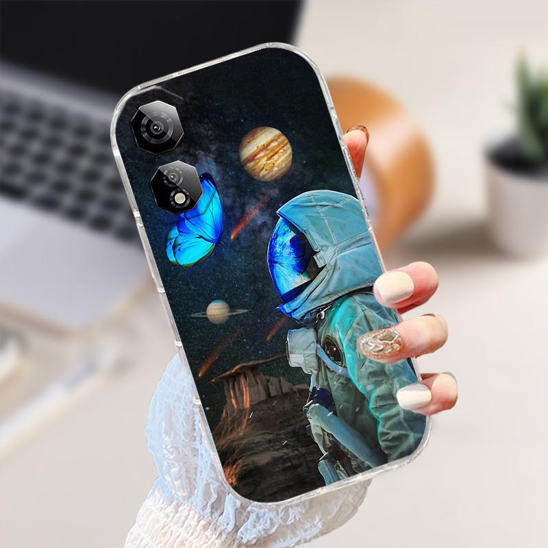 Для ZTE Nubia Neo 2 5G Чохол NubiaNeo2 Мультяшний Тварина М'який Силікон ТПУ Прозорий Чохол Для Nubia Neo2 Z2352N Прозорий Телефон Fundas