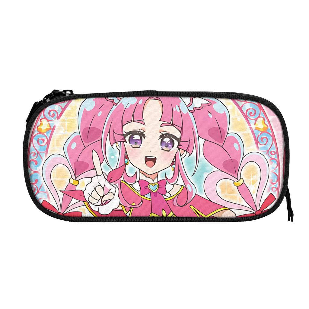Custom Pretty Cure Large Capacity Bags for Child  School Pencil Bag for Boys Gilrs Kids