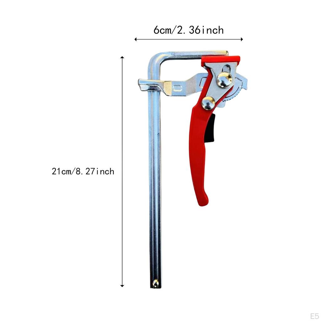 Circular Clamp with Guide Rail, Woodworking Tool for Table And Cutting