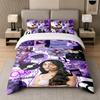 3Pcs Bed Set,Olivia Rodrigo 1 Duvet Cover and 2 Pillowcases, Printed Bedding Decor For Guest Room