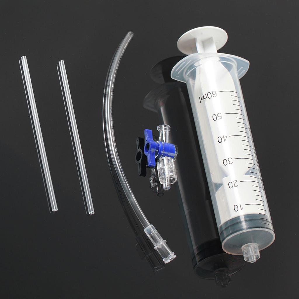 Efficient Bicycles Tubeless Tire Sealant Injector Tool Cycling Repair Tool for Cycling Enthusiasts and Outdoor Athletes