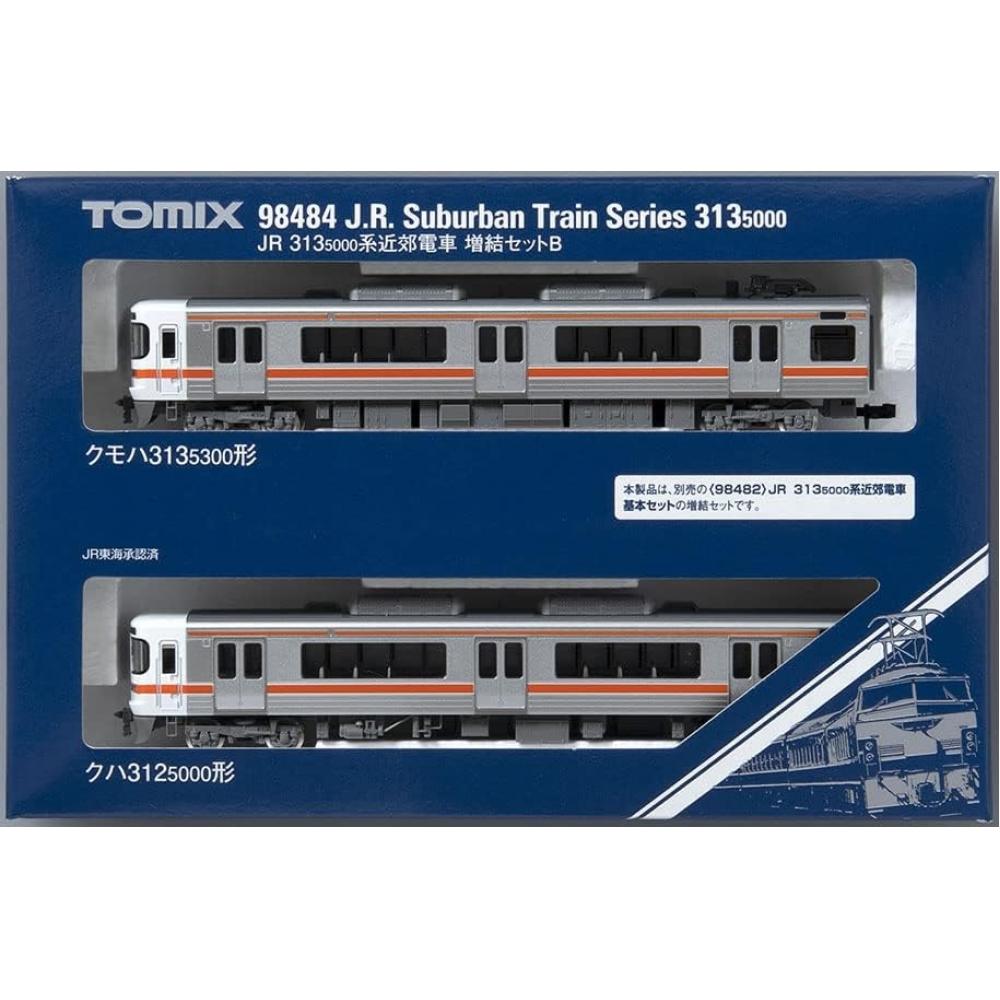 Tomytec Tomix N Gauge Jr 313 5000 Series exteNsioN Set B 98484 Model traiN giN exteNsioN Set B