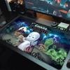 Casper Mouse Pad Large Gaming Table Cushion Nonslip Laptop Tablet Big Mousepad Xxl Mat Mini Pc Playmat With Lock Edge