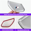 For BMW E82 Car Door Inner Bowl Protective Panel Decorative Valve Cap Accessories For BMW X1 X2 X3 X5 X4 X6 X7 iX3 F20 F10 F07 E70 E46