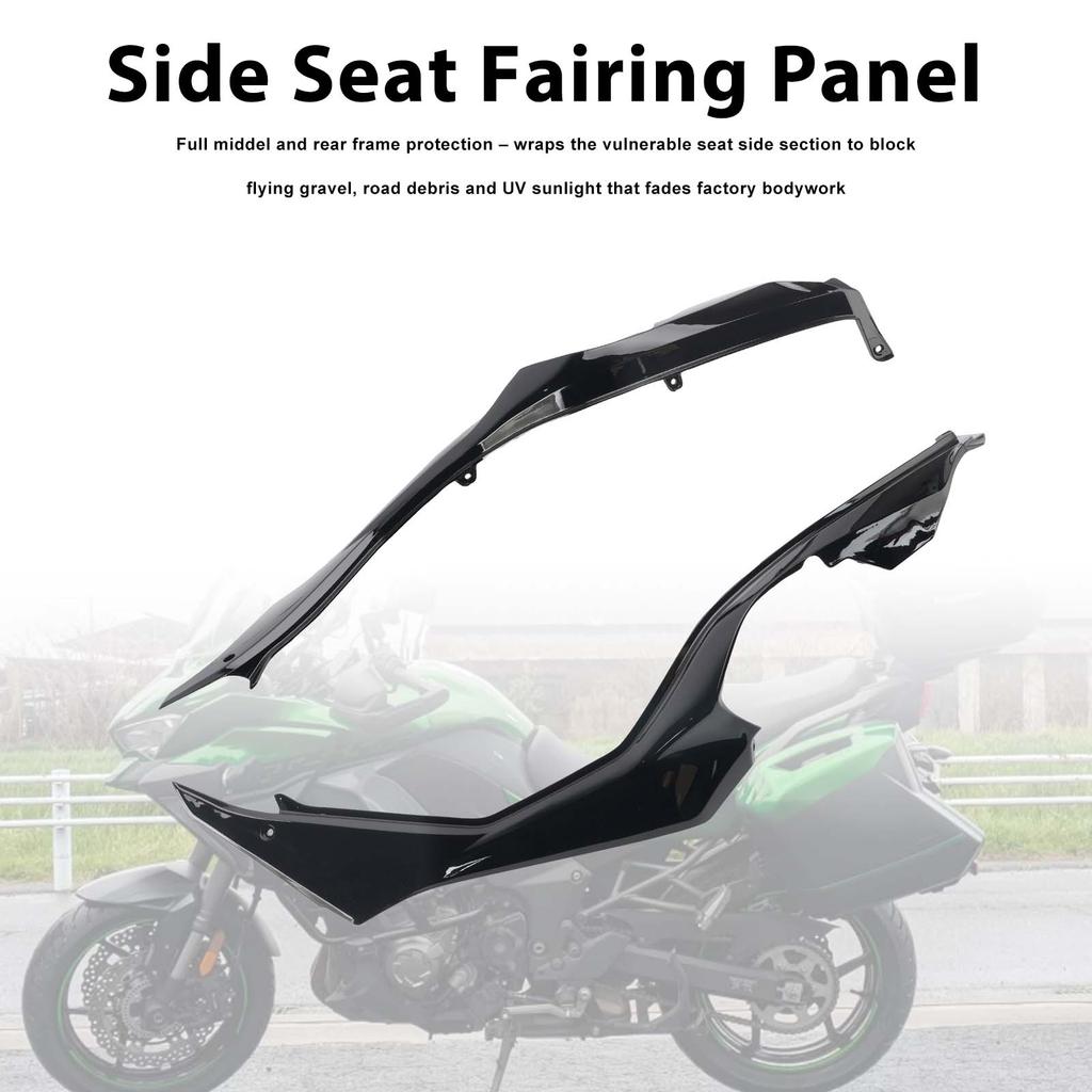 Side Seat Fairing Guards Cowl For Kawasaki Versys 1000 2019-2024