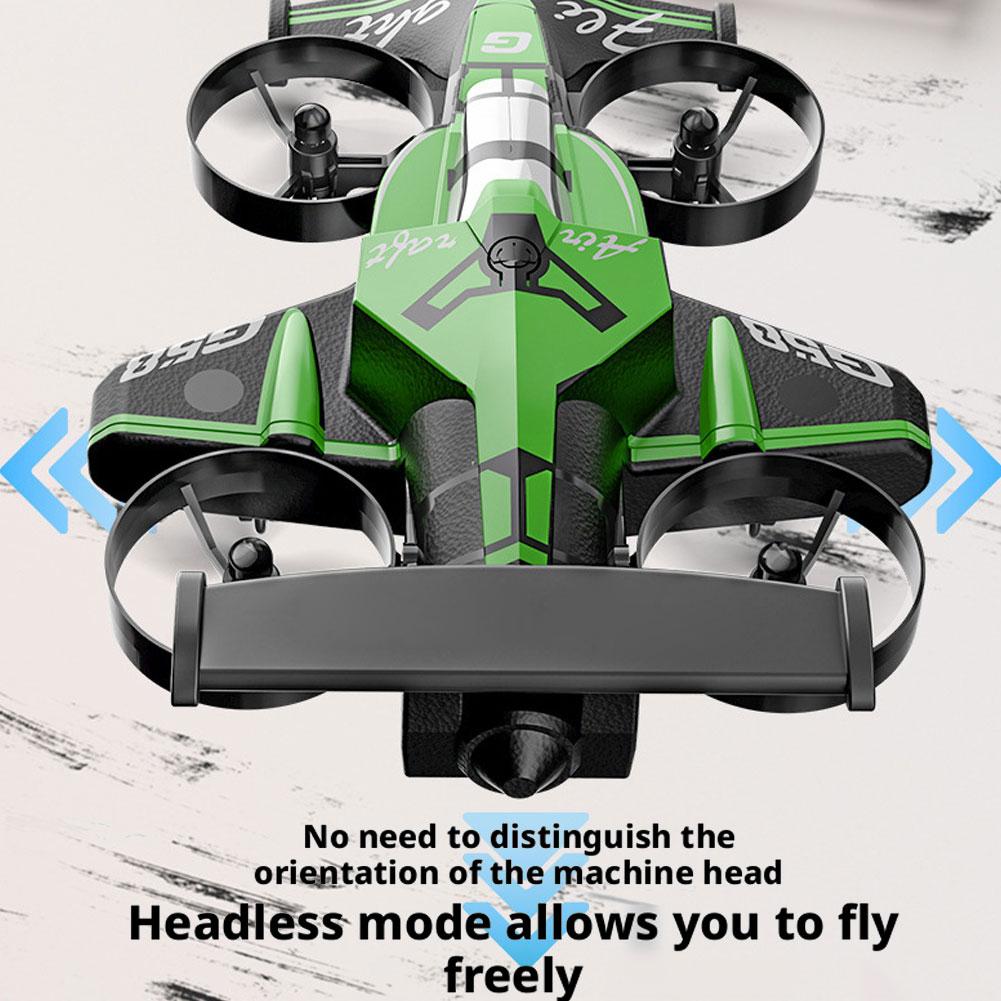 Land & Air 2 In 1 Stunt Toy Vehicle Dual-Mode Foam Remote Control Drifting Model Car Perfect Gift For Kids And Adults