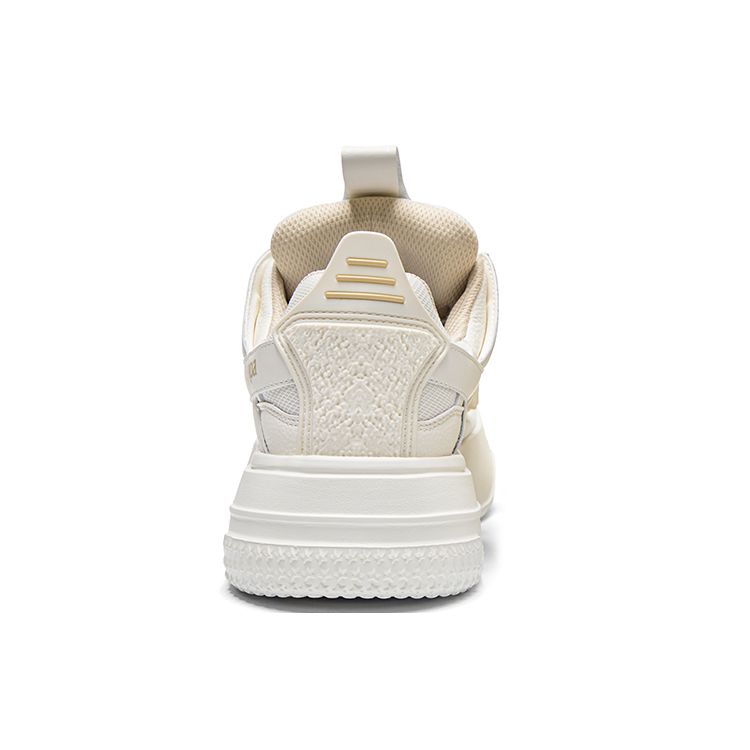 Kappa Casual Thick Sole Comfortable Versatile Low Top Design Fashionable Slip Resistant Durable Sneakers Unisex sneakers White K0DZ5CC42CJ-012