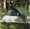 VidaXL 6-person Green Waterproof Dome Family Tent