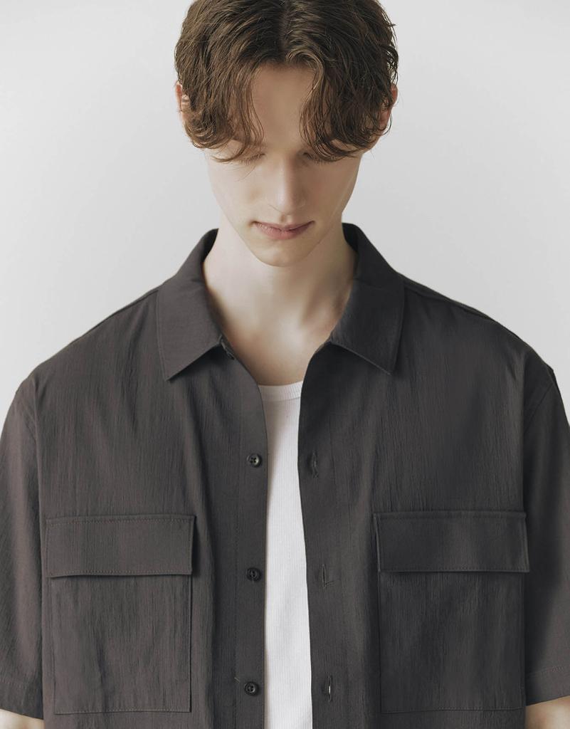 CONCEPTS1ONE Rayon/Nylon Easy Short Sleeve Shirt 10044525/044525