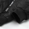 Men's Autumn/Winter Hooded Cotton Jacket - Casual, Warm, Plus Velvet