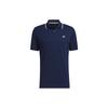 Adidas Polo Shirts Men's College Navy Polo Collar Moderate Straight Fit HR7975