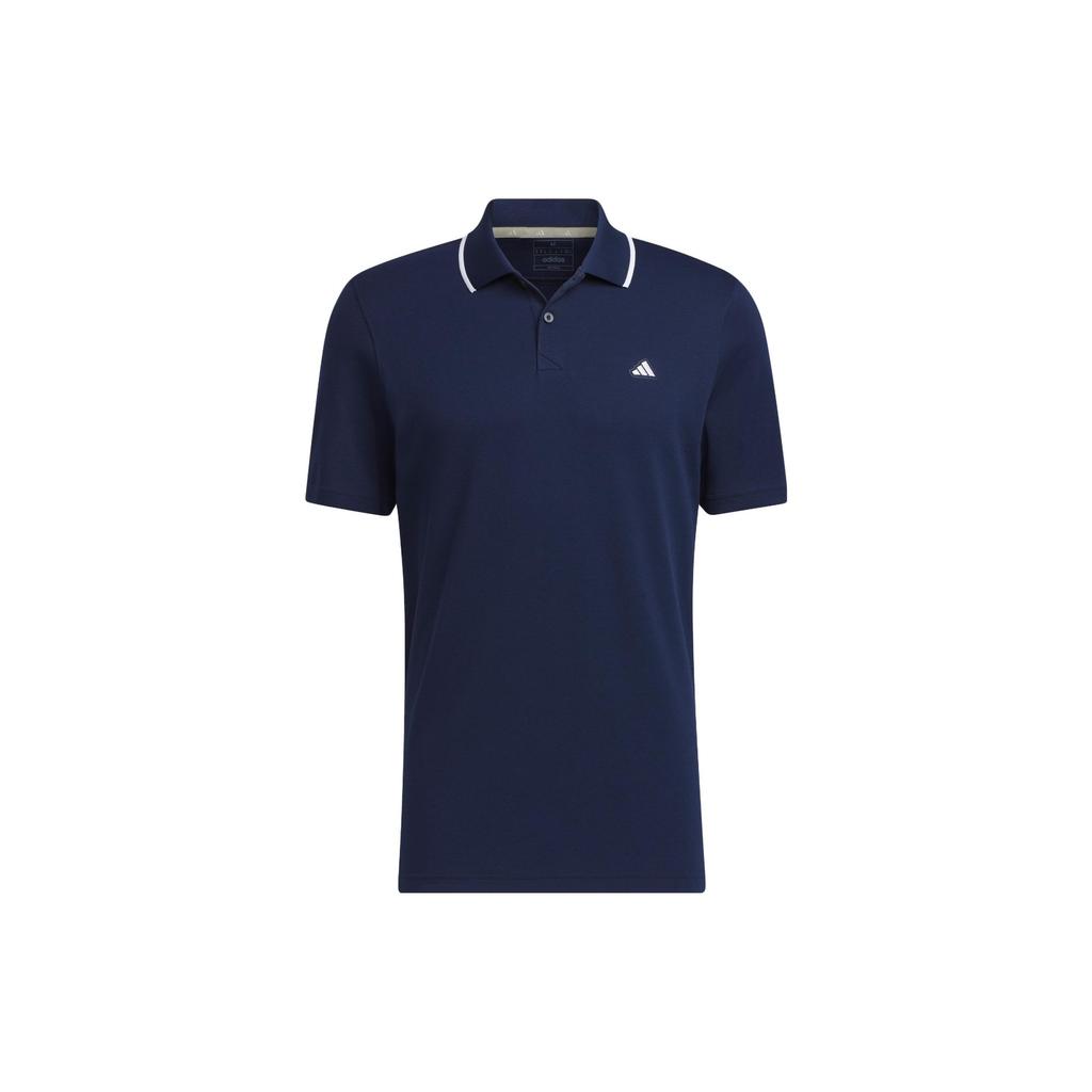 Adidas Polo Shirts Men's College Navy Polo Collar Moderate Straight Fit HR7975
