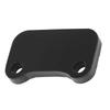 Front Sun Visor Clip ABS Black Sun Shade Blocker Clip For Dodge Ram 1500 Truck -