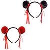 Fashion Round Balls Headband For Children Cosplay Hairband Party Headwear For Everyday Wear And Special Occasion