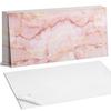 Kafelki Ścienne Samoprzylepne Winyl Wzór Marmurowy Z Falami 10X40X20 Cm