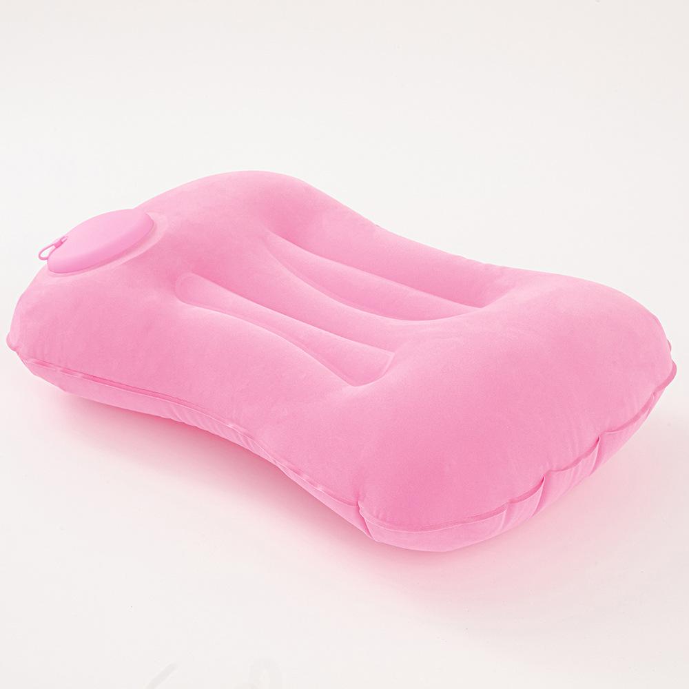 Milk Silk Inflatable U-Shaped Neck Pillow for Travel