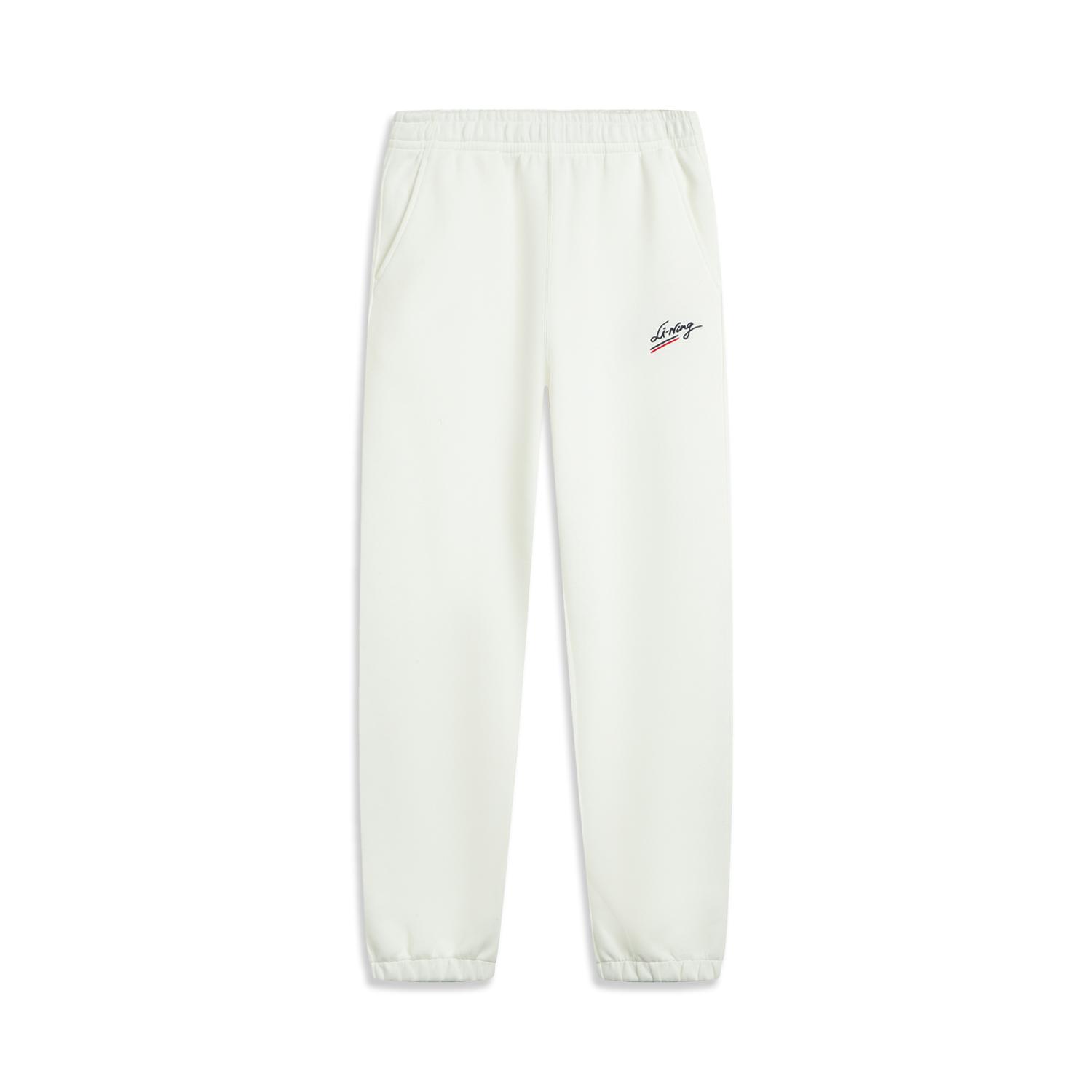 Li Ning Sports Life Collection Knitted Sweatpants Women s AKLV836-1 L