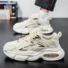 Men's Casual Sneakers Spring Summer Breathable Soft-sole Anti-slip Outdoor Running Shoes Fashion Students Joker Tide Sports Shoe