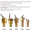 1Pcs 50K Head Plug Water Temperature Sensor 10/12/14/16/17/21mm NPT 3/8 1/8 1/2 Digital Temperature Sensor 12V/24V Universal