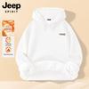 JEEP SPIRIT Men's Fleece-Lined Hooded Sweatshirt