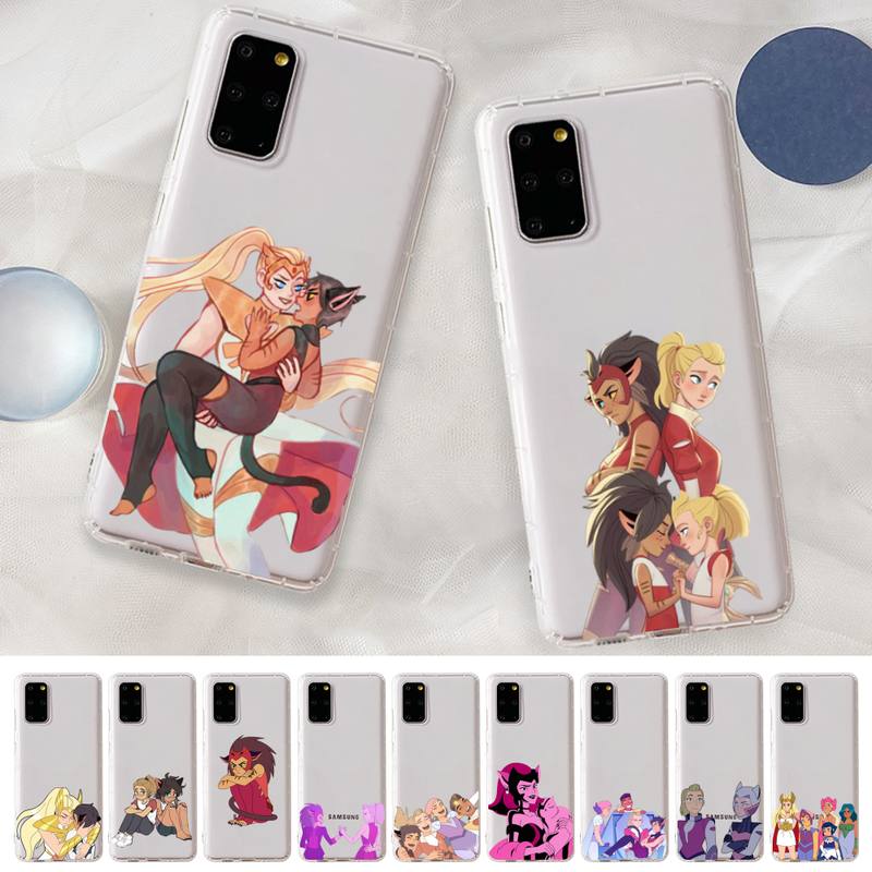 She-Ra and the Princesses of Power Phone Case For Samsung A 10 20 30 50s 70 51 52 71 4g 12 31 21 31 S 20 21 plus Ultra