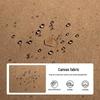 Waterproof Canvas Apron: Oil-Proof, Dirt-Resistant for Coffee Shops & Gardening