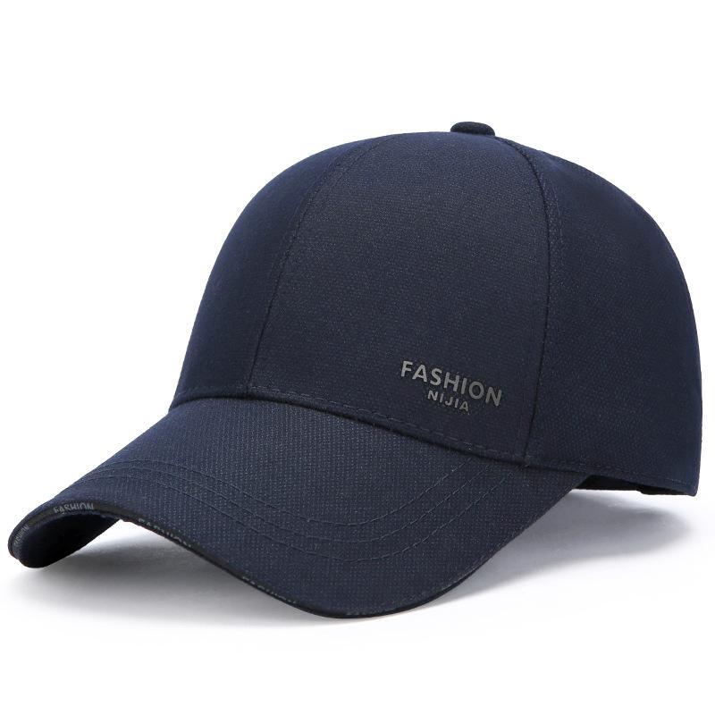 Hat Men's Spring and Autumn Middle-aged Baseball Cap Outdoor Leisure Shade Sun Protection Cap Old Man Hat