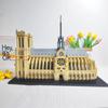 Notre Dame, Roman Colosseum, Leaning Tower of Pisa, World Cup Building Block Sets