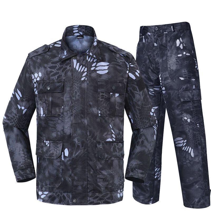 Men s Outdoor Camouflage Uniform Set 185