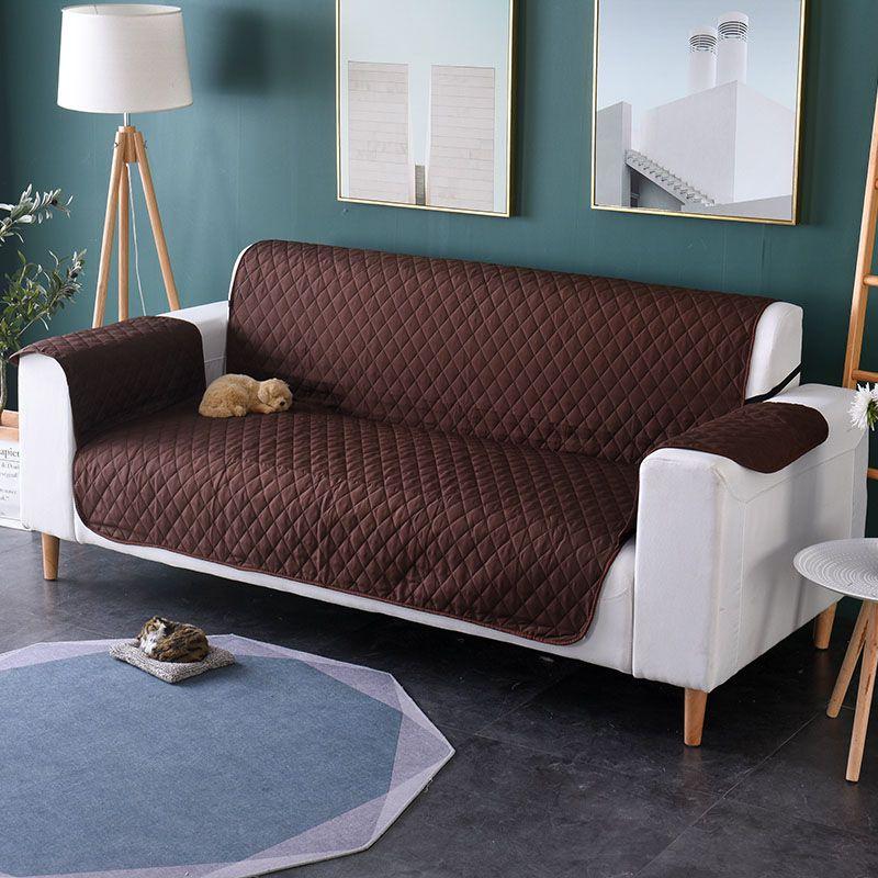 Luxuriöse Wende-Stepp-Sofahülle MöbelSchutz mit weicher Mikrofaser