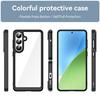 For Samsung Galaxy S26+ Case TPU + Acrylic Protective Clear Phone Cover