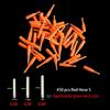 50PCS/lot 2.2-4.5mm S L Light Night Fishing Float Rod Lights Dark Glow Stick Useful Fishing Fluorescent Lightstick
