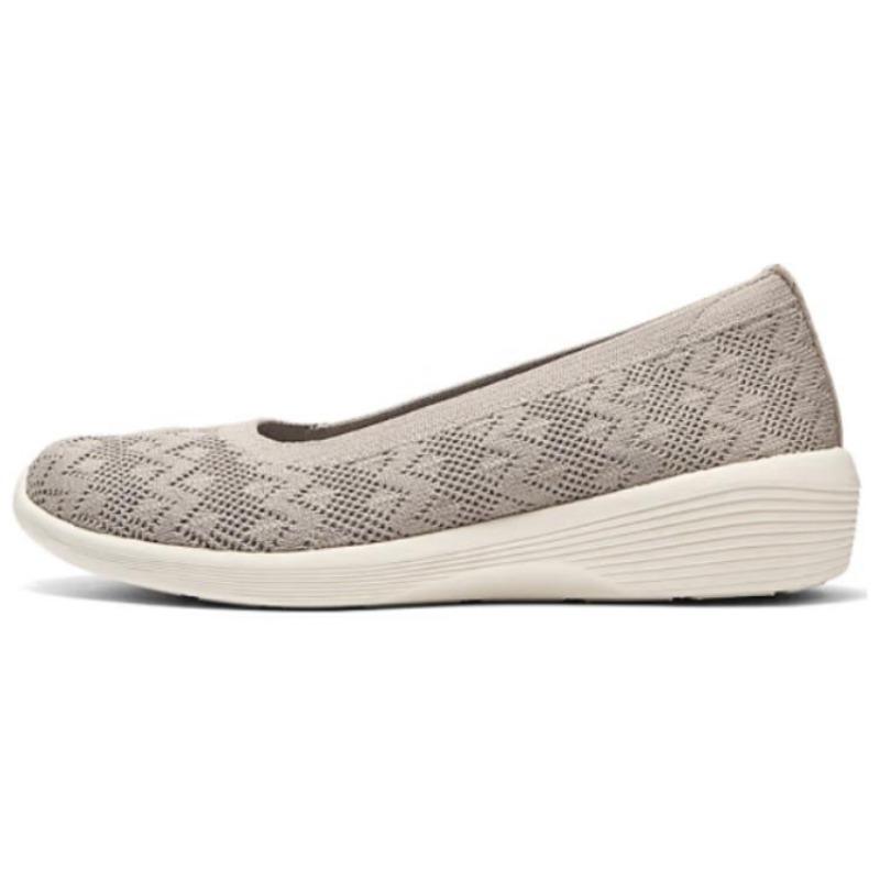 Skechers Modern Comfort Women Light Casual Shoes Taupe 158667-TPE 38